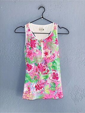 Lilly Pulitzer Canna Bra Tank Size XS